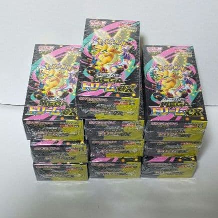 ハイクラスパック「MEGAドリームex」新品未開封　シュリンク付き　10BOX ハイクラスパック MEGAドリームex (シュリンク未開封BOX) ポケモン