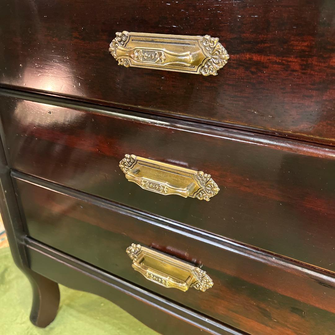 ヴィンテージ ニチハン アンティークPT 3DR キャビネット 昭和レトロ