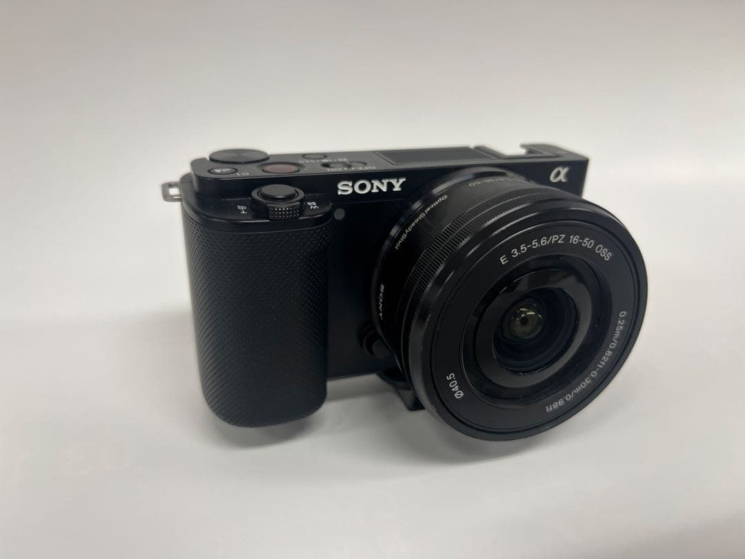SONY ZV-E10 ミラーレス一眼 4K VLOGCAM ZV-E10L パワーズームレンズキット ミラーレス一眼カメラ
