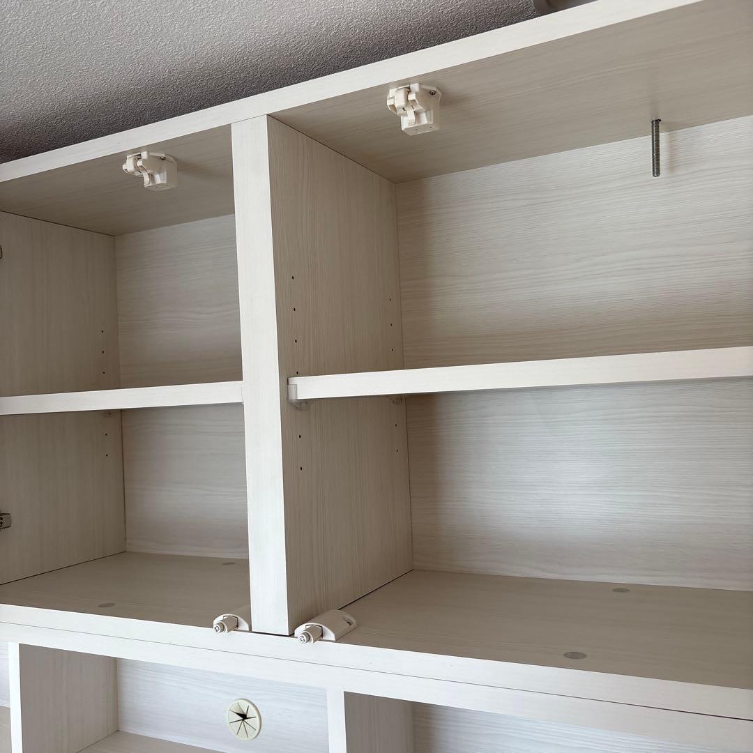 風花さま専用※上置き棚のみ☺︎KEYUCA 壁面収納 すえ木工 - メルカリ