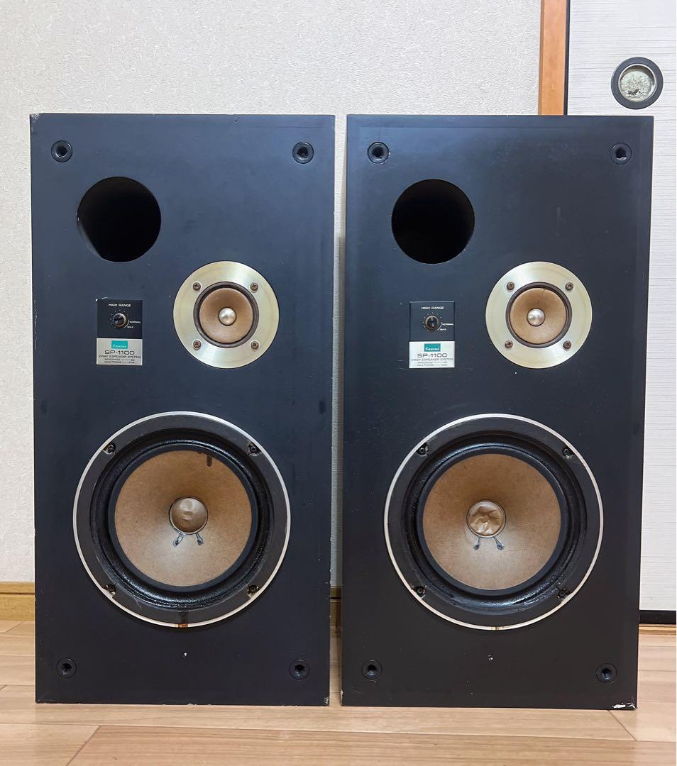 SANSUI サンスイ　sansui SP-1100スピーカー SANSUI サンスイ sansui SP-1100スピーカー - メルカリ