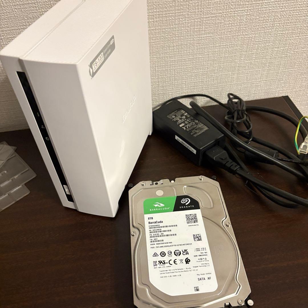 QNAP NAS TS-133 8TBハードディスク付 Amazon.co.jp: QNAP NAS TS-133 高信頼HDD Western Digital Red 8TB