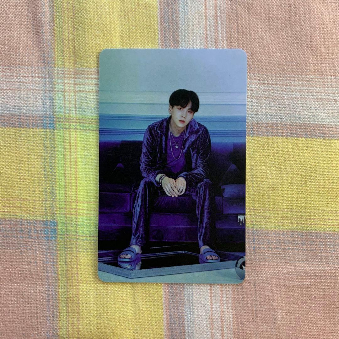 ラキドロ BTS BE 未公開 トレカ SUGA ユンギ - メルカリ