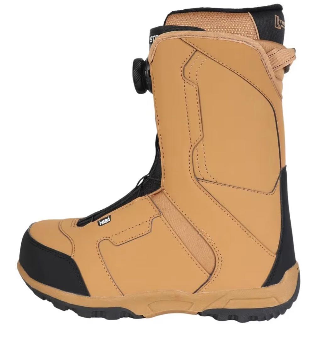 スノーボードブーツ ヘッド　head ベージュ 25cm 25.0cm