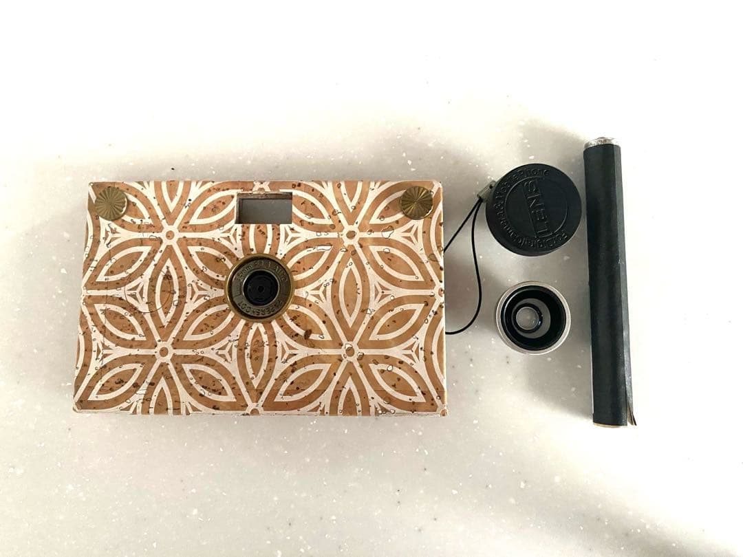 paper shoot ペーパーシュート Paper Shoot｜LT - BROWN（ダークキャメルブラウン・茶・本体＋カバー