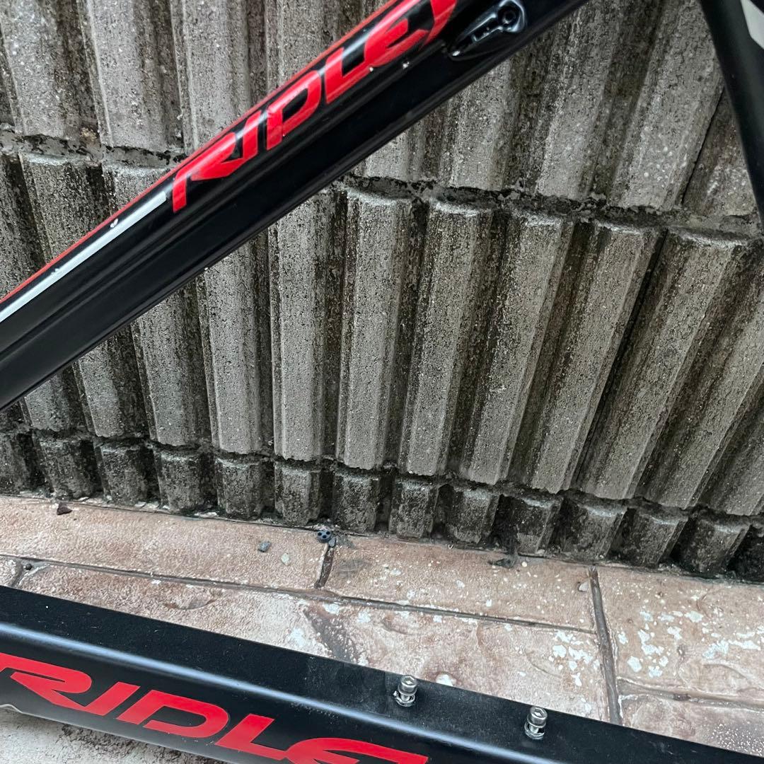 RIDLEY HELIUM HM 2013 ロードバイク 自転車 フレーム - メルカリ