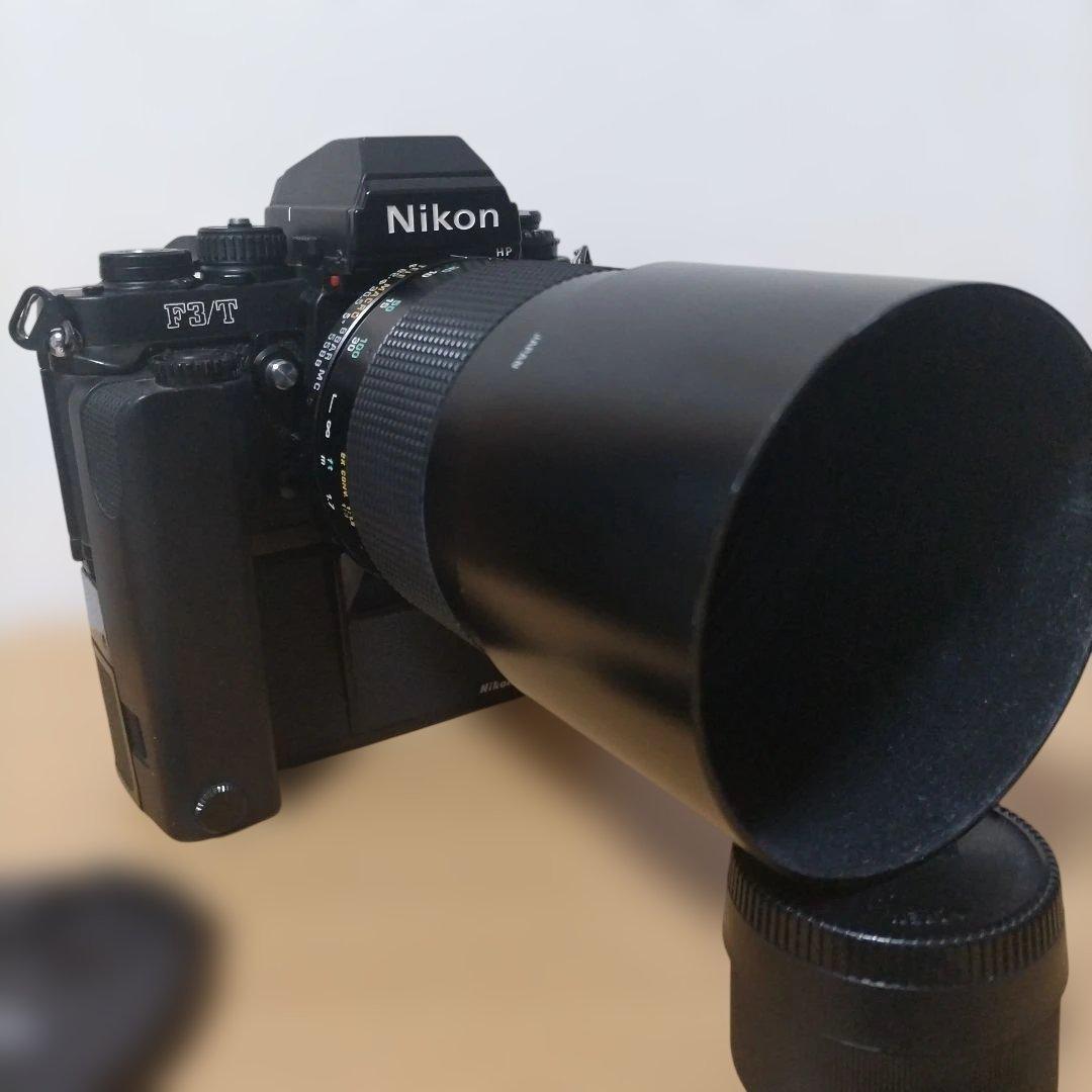Nikon F3/T チタン レンズ・モータードライブセット - メルカリ