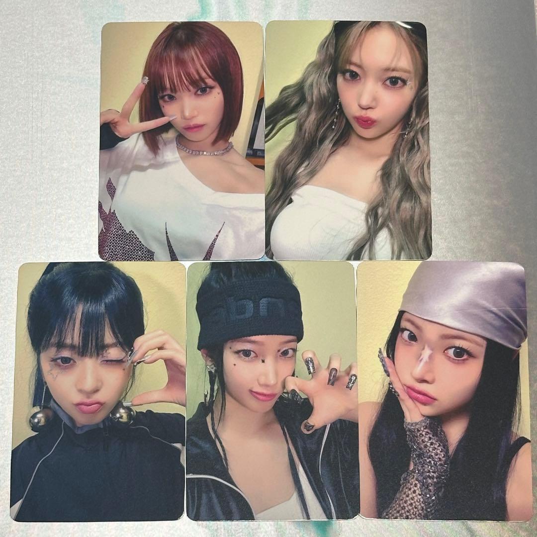 LE SSERAFIM CRAZY タワレコ ラキドロ トレカ 全員コンプセット - メルカリ