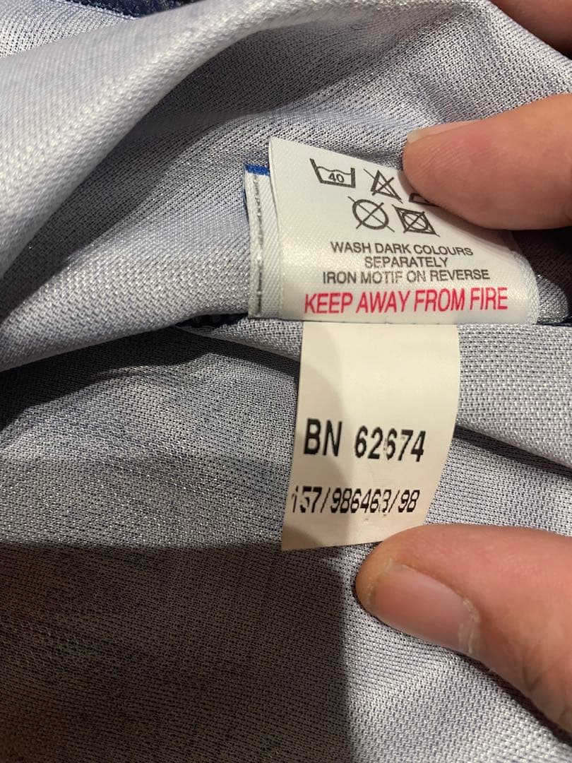 アルゼンチン代表ユニフォーム99-00アウェイ クラウディオロペス