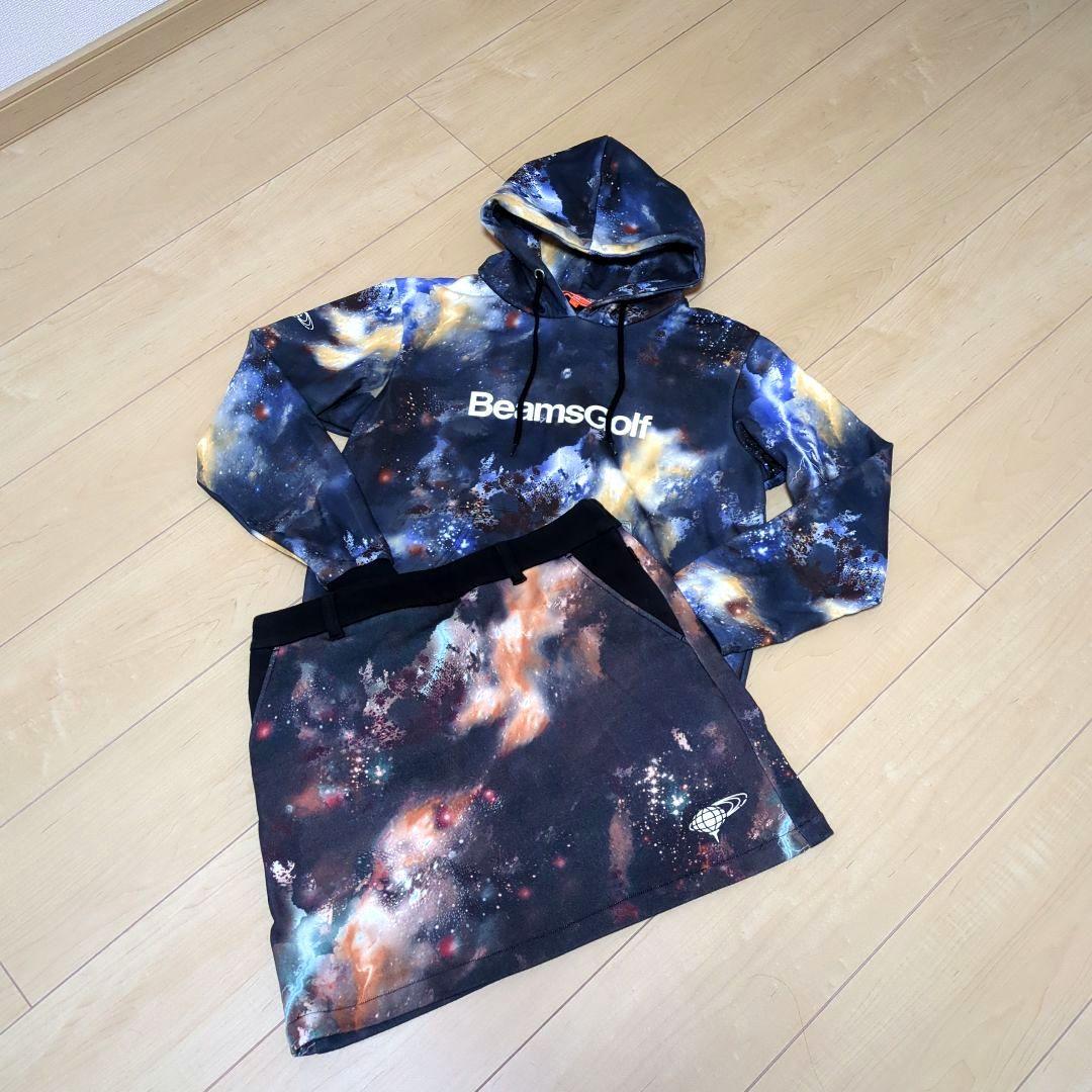 ★美品★BEAMS　GOLF　セットアップ　サイズ　M 新作セットアップのご紹介3｜ビームス ゴルフ なんばパークス店｜BEAMS