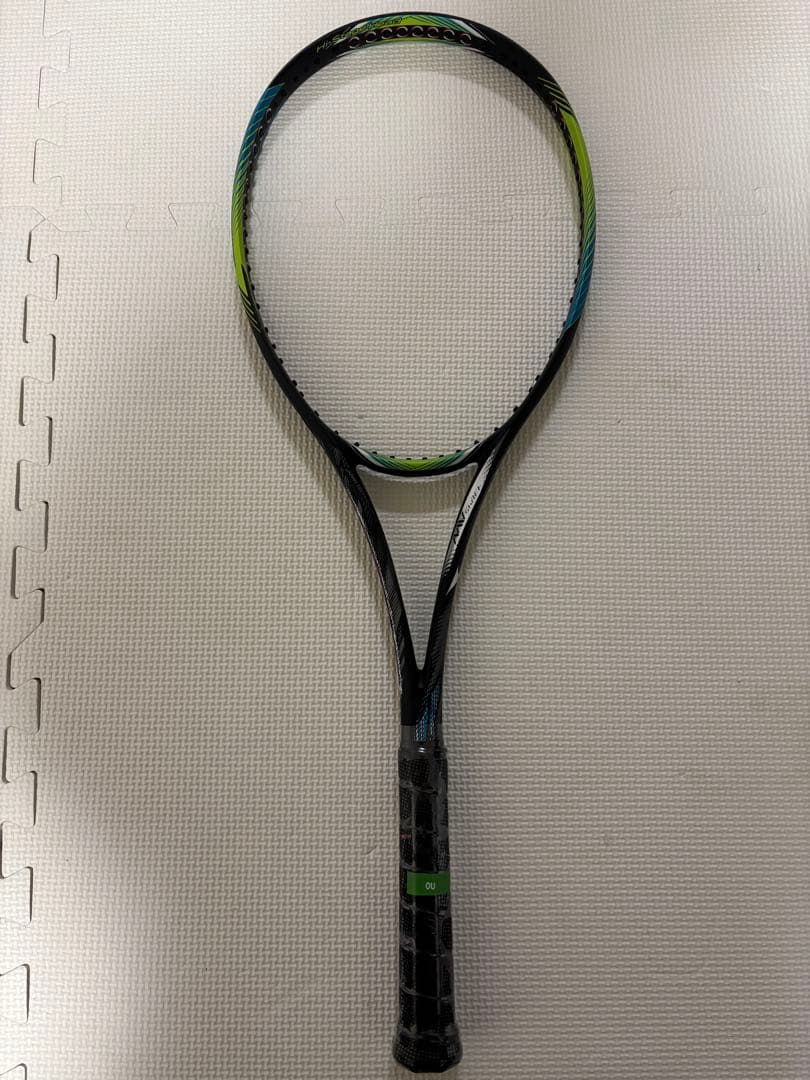 D FORCE 50V 0U MIZUNO ソフトテニスラケット　ディーフォース ミズノ D FORCE V-50 63JTN35609 [ディープブラック] (テニスラケット