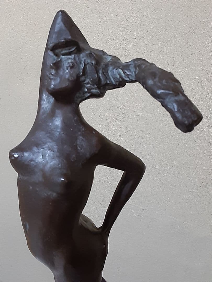 小堤良一 吉祥 ブロンズ像 - メルカリ