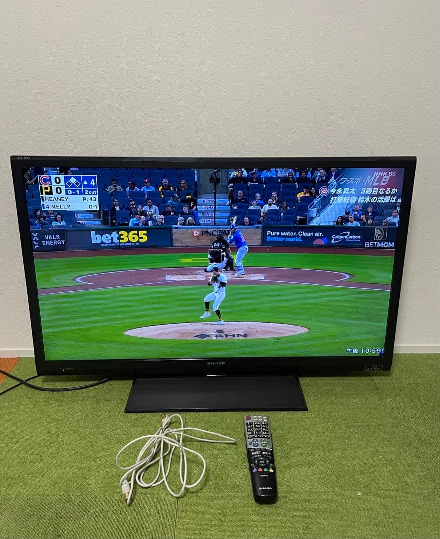 シャープ 液晶テレビ 40V型 AQUOS LC-40H7 TV - メルカリ