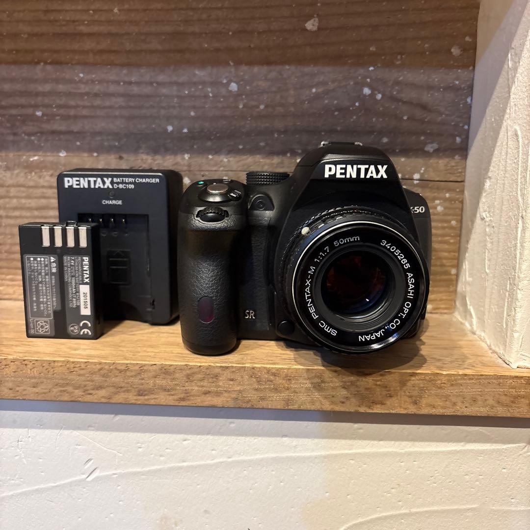 PENTAX K-50 ジャンク PENTAX K-50 白 ジャンク品 - メルカリ