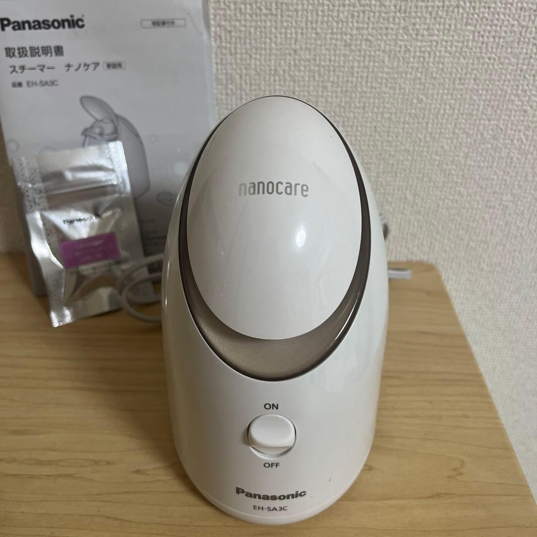 ボディ・フェイスケア Panasonic EH-SA3C-N GOLD Amazon.co.jp: パナソニック スチーマー ナノケア コンパクトタイプ