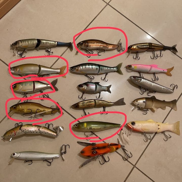 ビックベイトセット ルアーセット - ルアー・フライオンライン ショップ