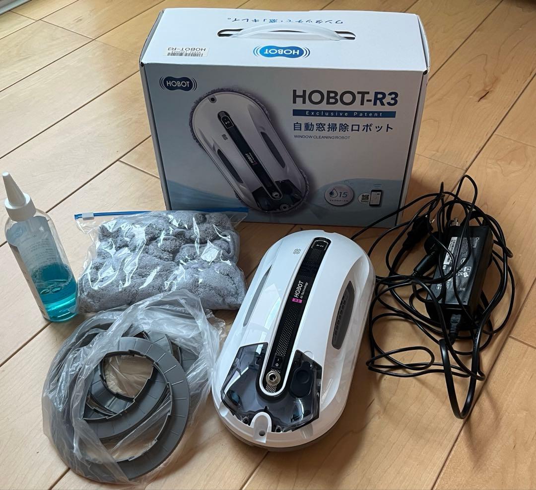 HOBOT-R3 窓掃除用ロボット アップ・スウェルのHOBOT-R3 窓掃除ロボットを贈る | カジュアルギフト