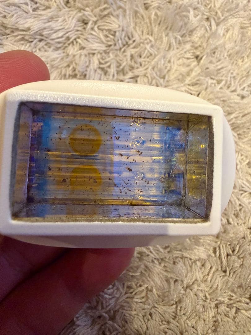 【ジャンク品？】KE-NON 脱毛器 ゴールド 7.1Ver