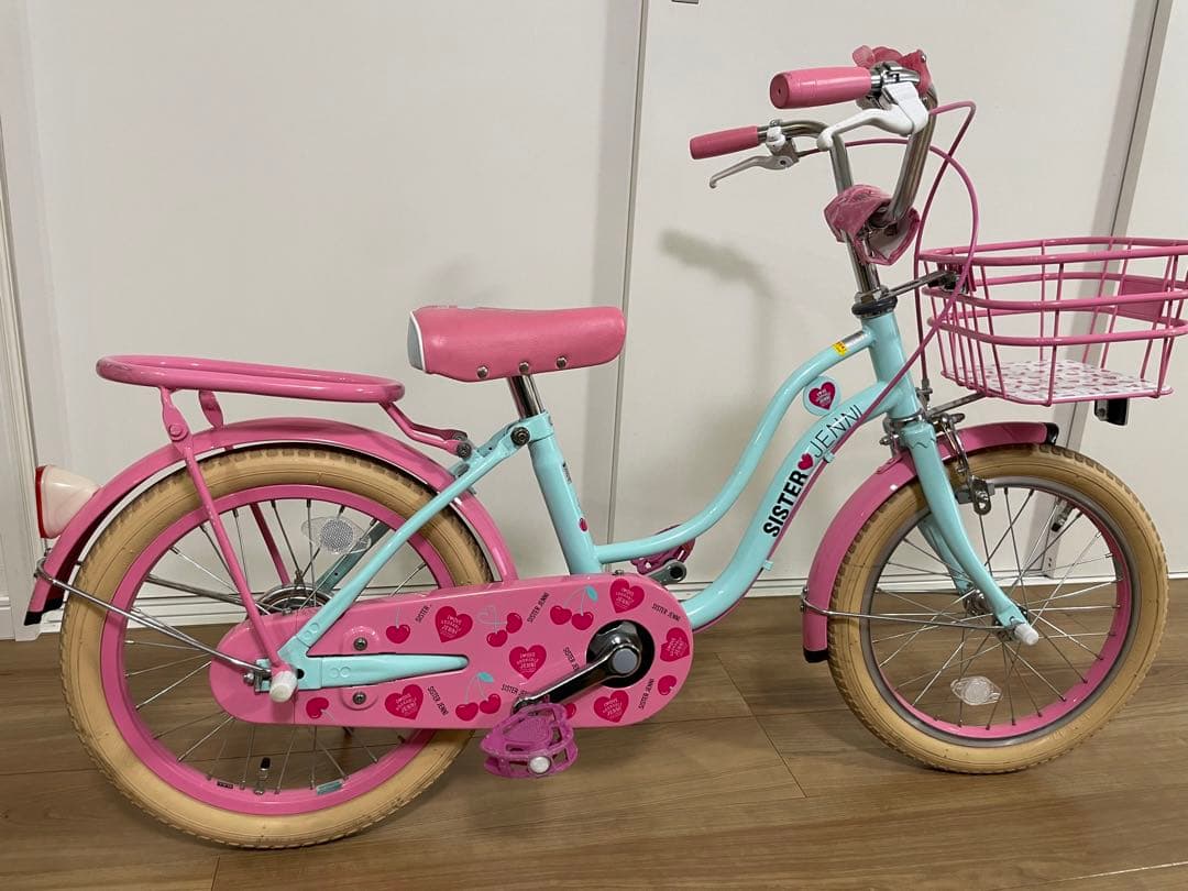 引き取り希望 SISTER JENNI 子ども 自転車 16インチ 女の子 - メルカリ