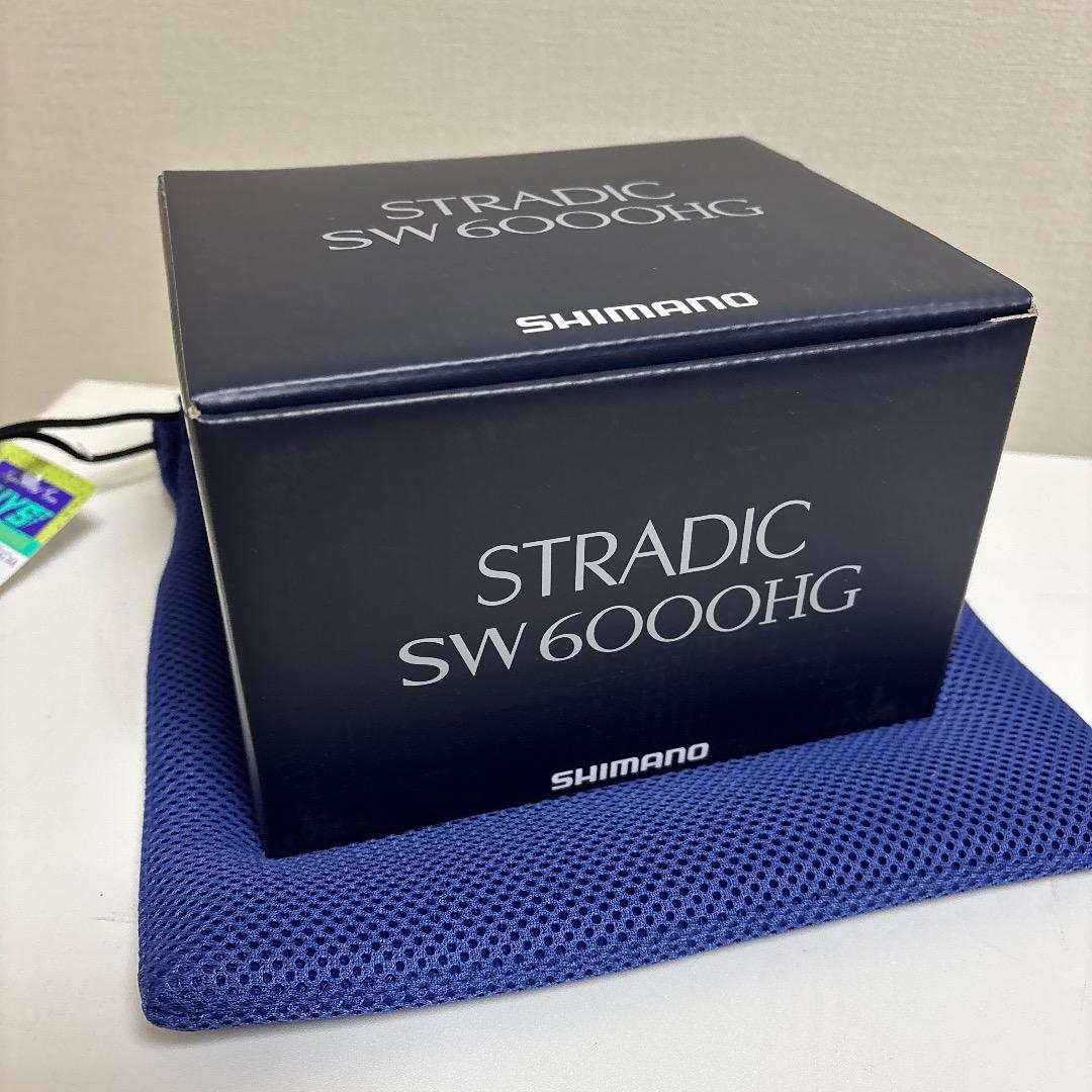 24ストラディック SW6000HG シマノ シマノ スピニングリール 24ストラディック SW 6000HG: リール｜釣具の