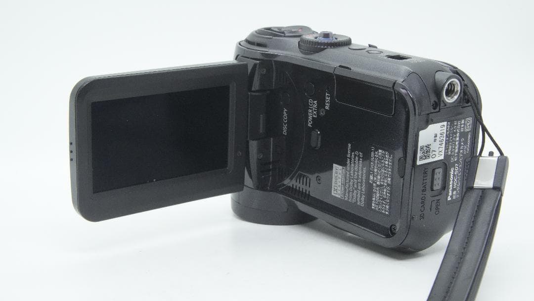 A2116】 Panasonic HDC-SD7 ブラック パナソニック - メルカリ