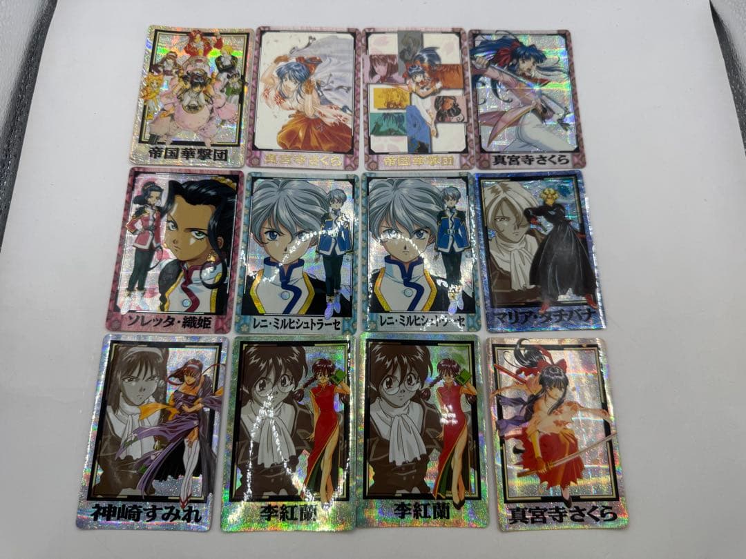 サクラ大戦 カードダス レア 12枚 - メルカリ