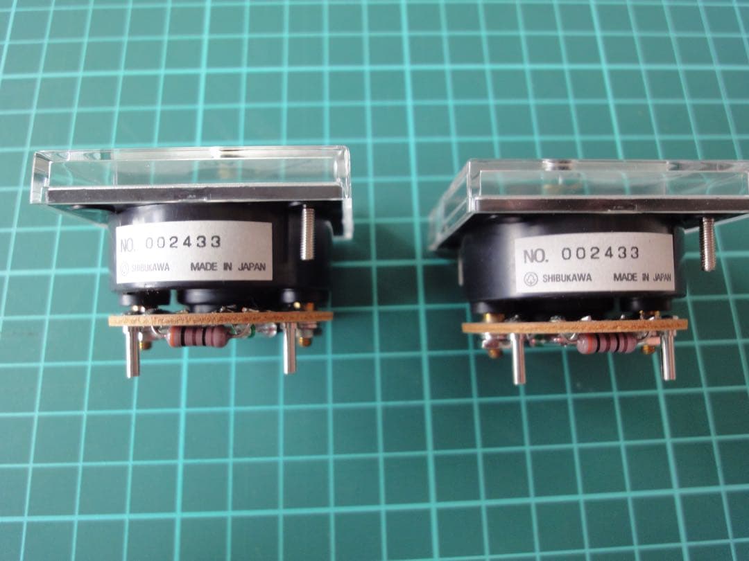自作ステレオVUメーター189号機 桑野電機 TRR-45（新品未使用） - メルカリ