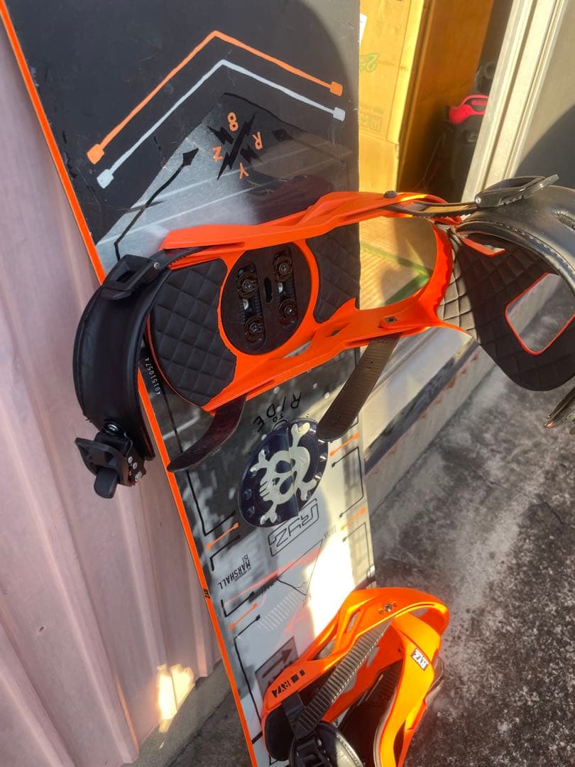 ライズ マーシャル スノーボード 155cm ビンディング - メルカリ