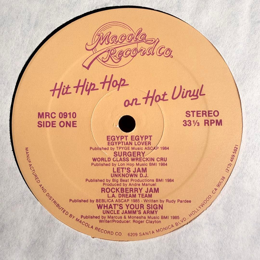 Hit Hip Hop on Hot Vinyl mixedby Dr. Dre - メルカリ