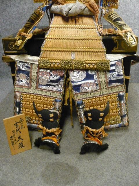 古代大鎧忠董作五月人形 [B31664] - メルカリ