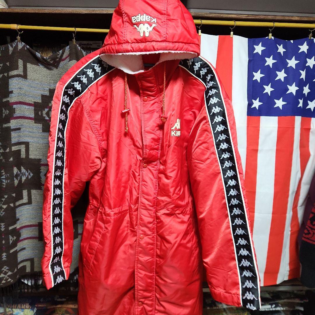 90sヴィンテージ Kappa ベンチコート マンチェスターユナイテッド