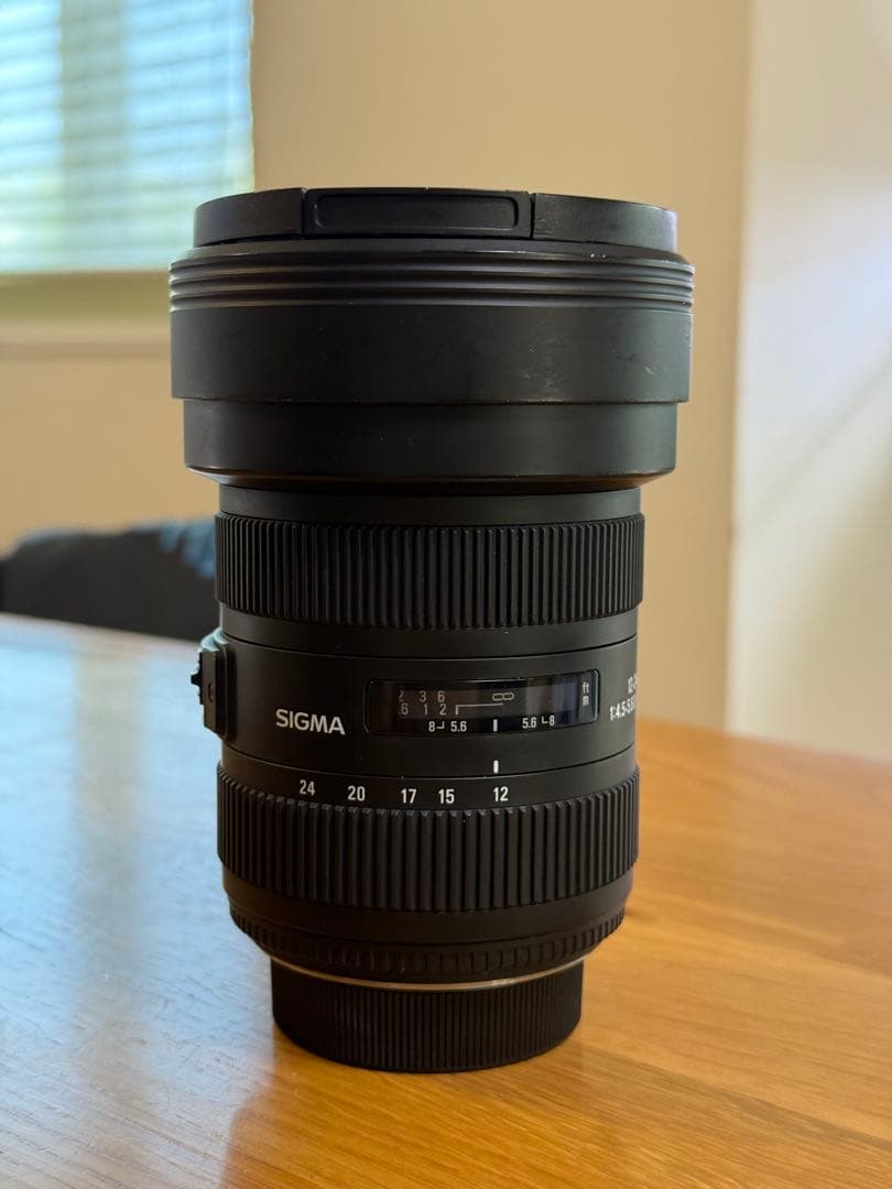 SIGMA 12-24mm F4.5-5.6 II DG HSM Fマウント