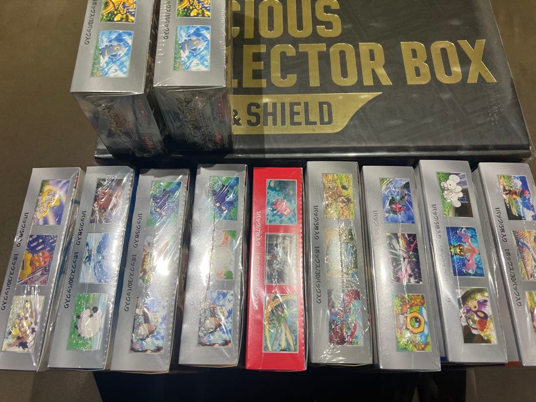 ポケカ 引退品 まとめ売り ボックス box イーブイヒーローズ 蒼空