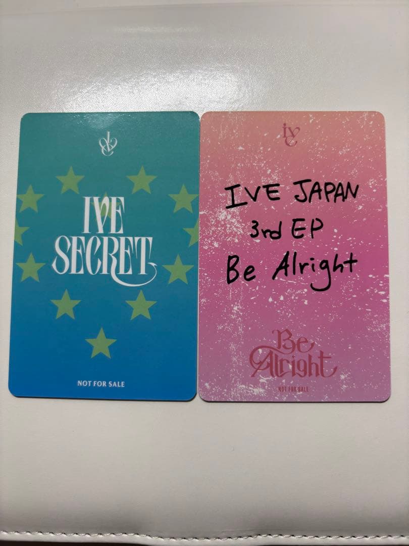 IVE 会場限定トレカ ユジン be alright Secret 大阪 - メルカリ