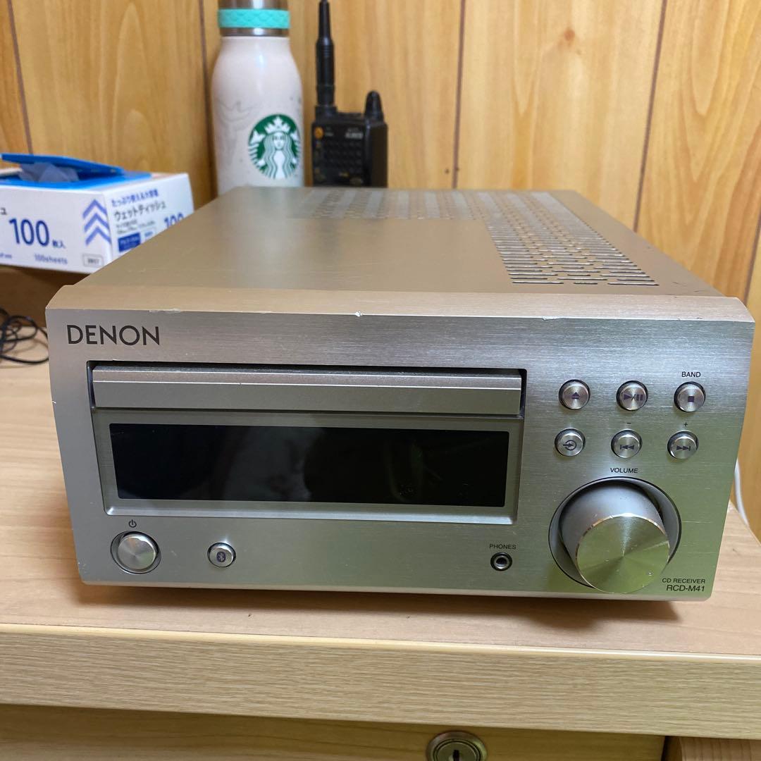 DENON RCD-M41 CDレシーバー ジャンク - メルカリ