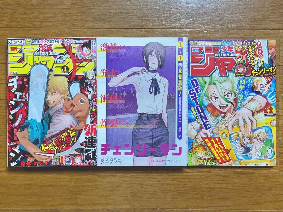 チェンソーマン 本誌 切り抜き 全話セット - メルカリ