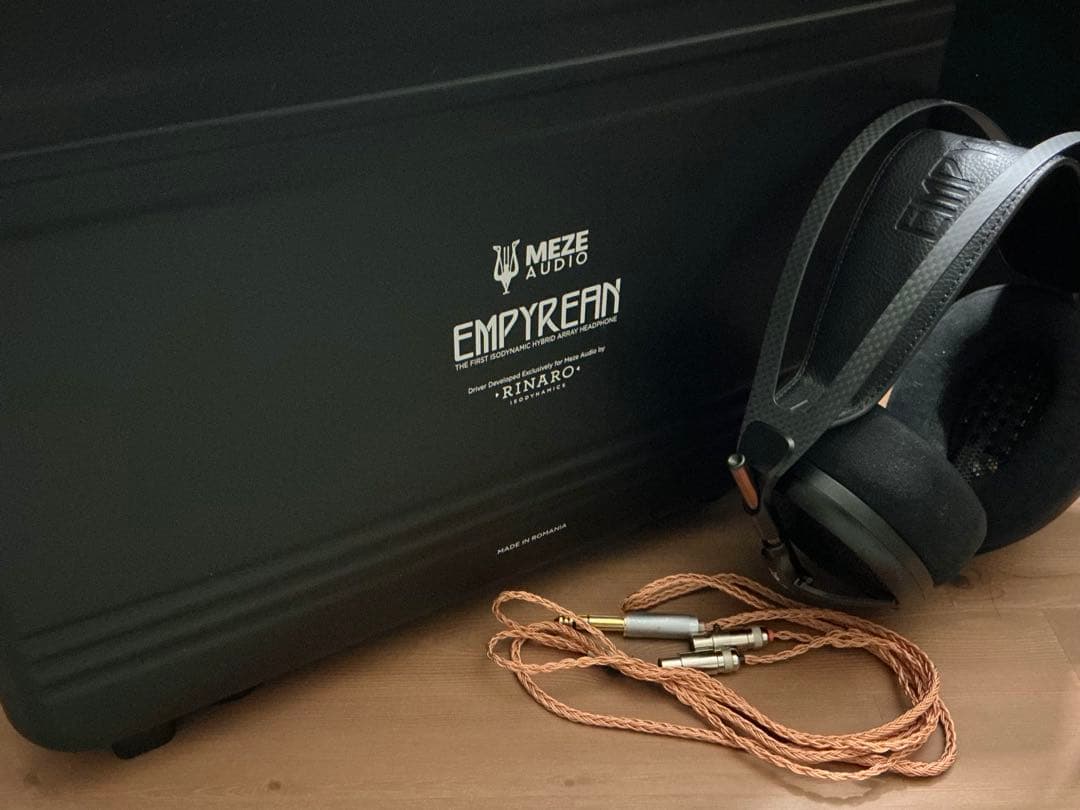 限定値引　Meze Audio Empyrean ヘッドホン 2022年製美品 限定値引 Meze Audio Empyrean ヘッドホン 2022年製美品 - メルカリ