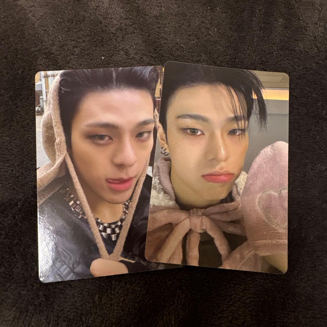 whib フィブ 封入トレカ ジュンミン コンプリートセット - メルカリ