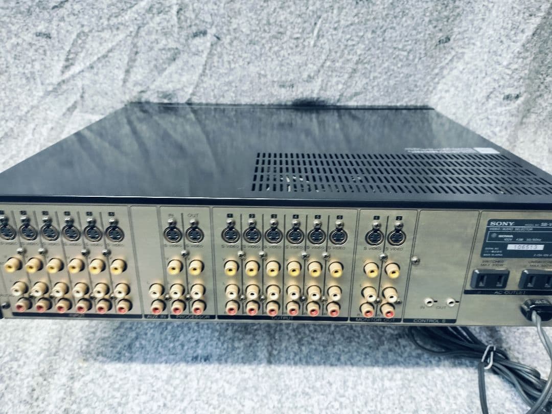 SONYソニー☆ビデオ オーディオセレクター/SB-V3000 VIDEO - メルカリ