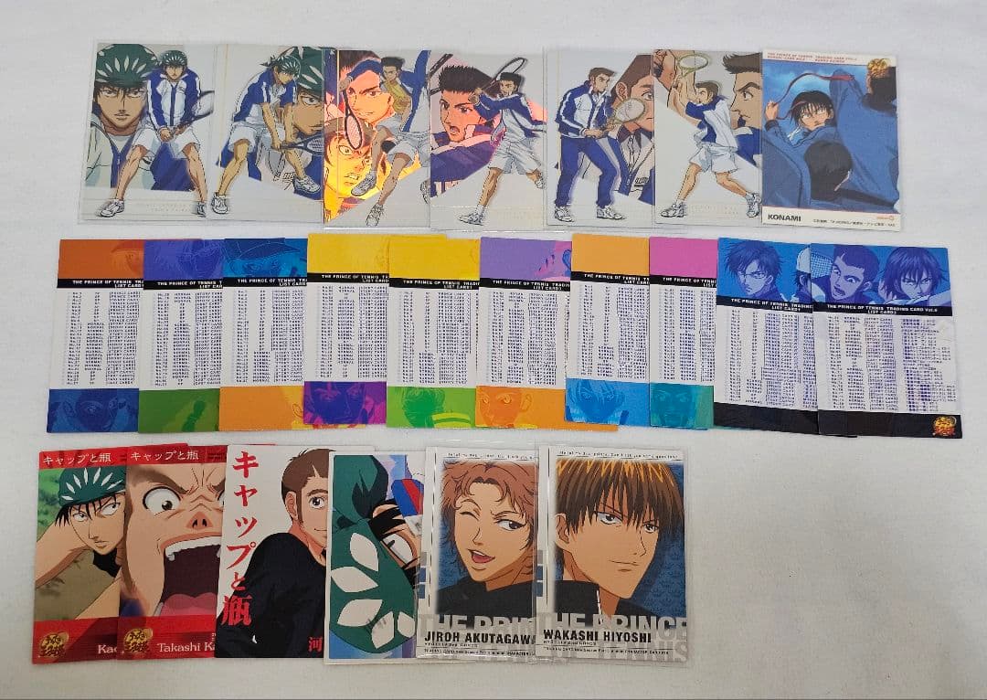 テニスの王子様　トレーディングカードおまとめセット ムービック：最新情報が到着！【トレカ】｜NEWS｜新テニスの王子様