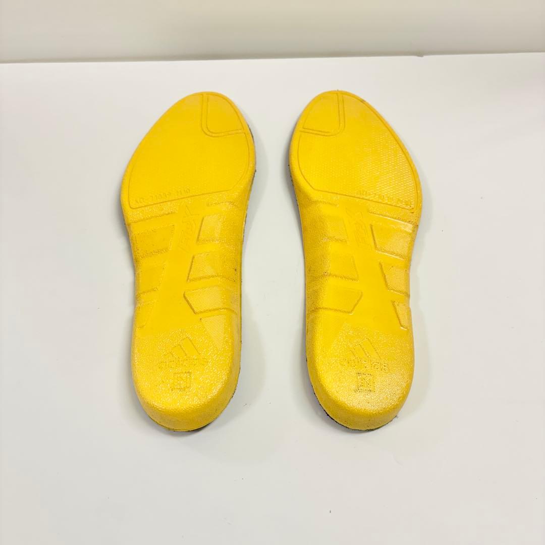 adidas BOAシステム ゴルフシューズ グレー/イエロー 28.0cm