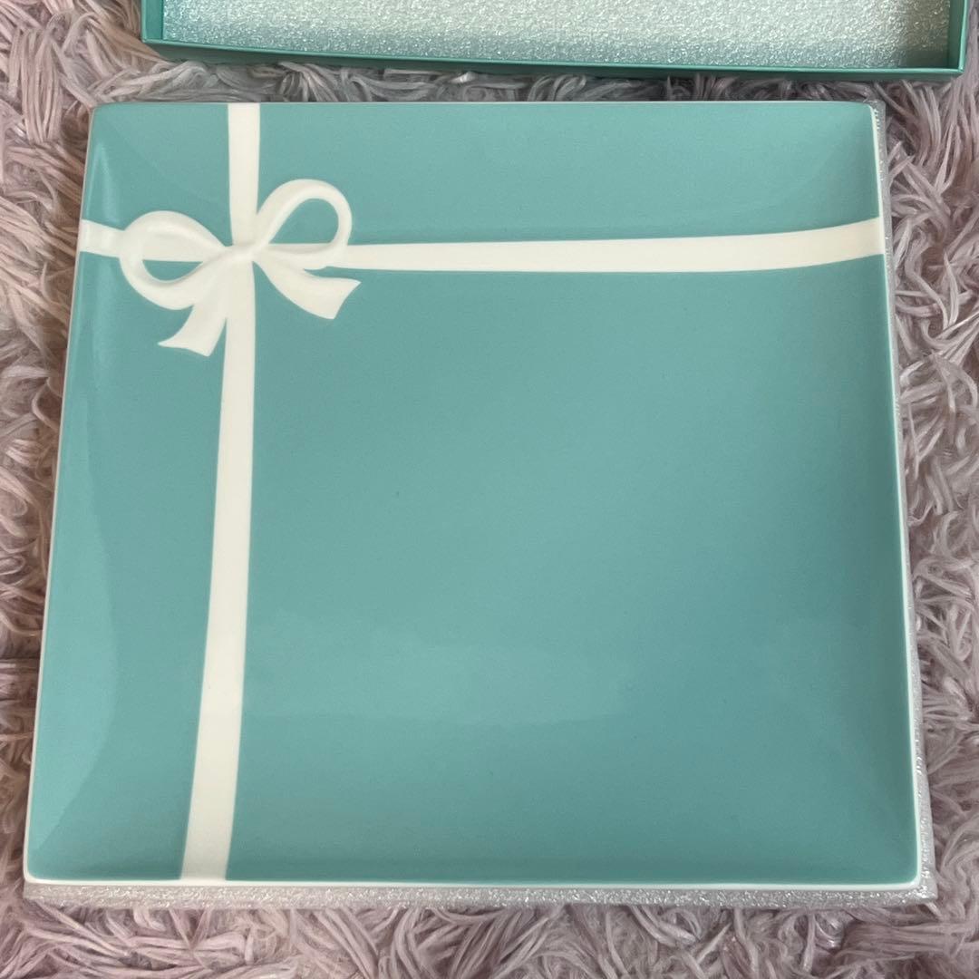 TIFFANY＆Co ブルー ボックス プレート 大皿2枚セット