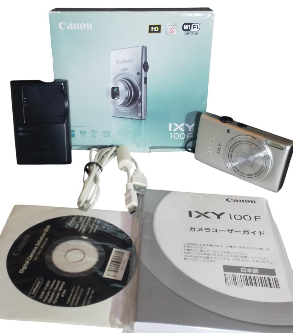 Canon IXY 100F 美品 動作確認済み コンパクトデジタルカメラ - メルカリ
