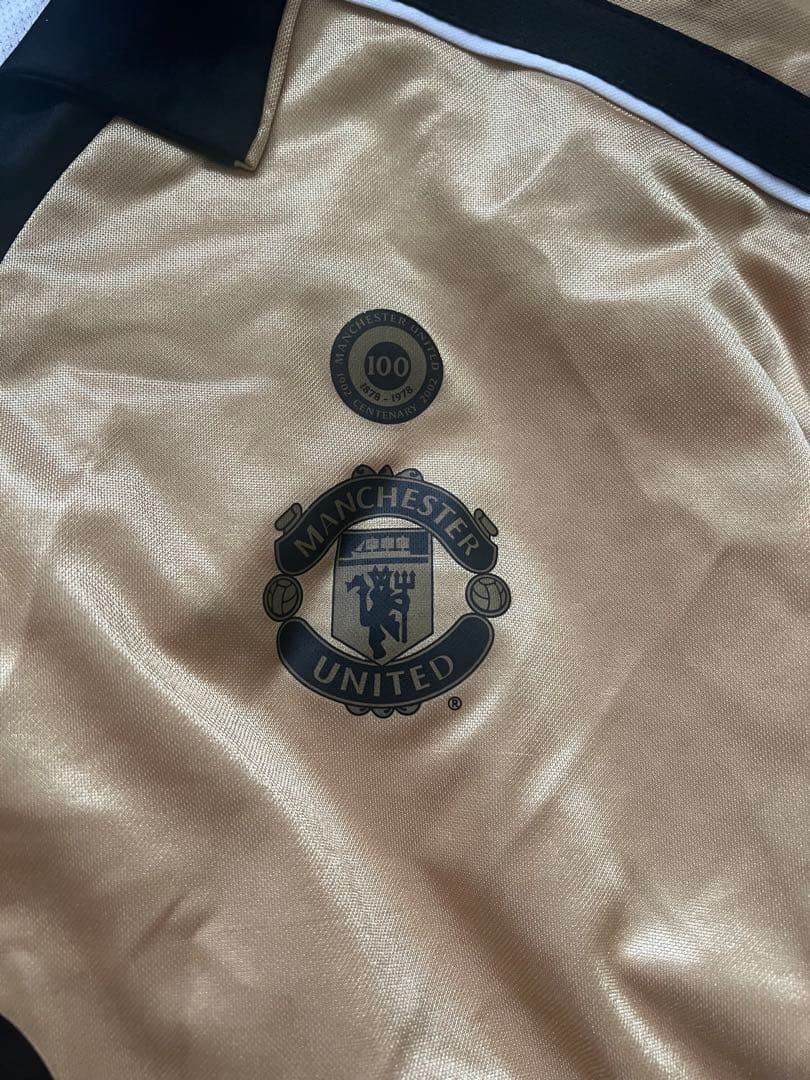 正規品 01/02 マンチェスターユナイテッド away/3rd スコールズ - メルカリ