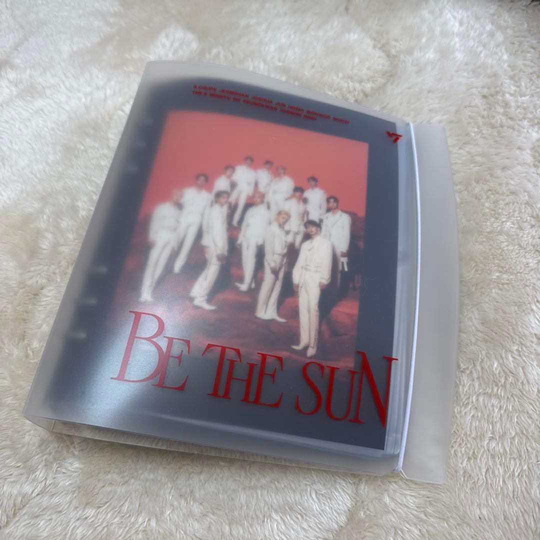 BE THE SUN セブチ トレカ - メルカリ