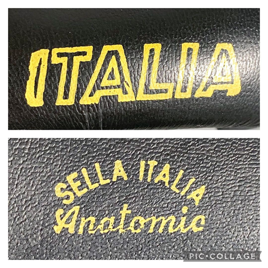80s 美品 SELLA ITALIA ANATOMIC セライタリア - メルカリ