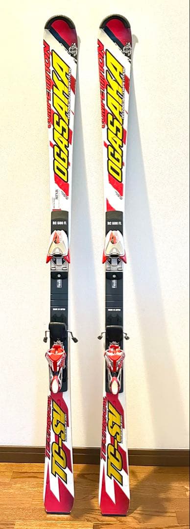 オガサカ TC-SV 165cm＋マーカーComp16＋RC600FL オガサカ TC-SV 165cm＋マーカーComp16＋RC600FL - メルカリ