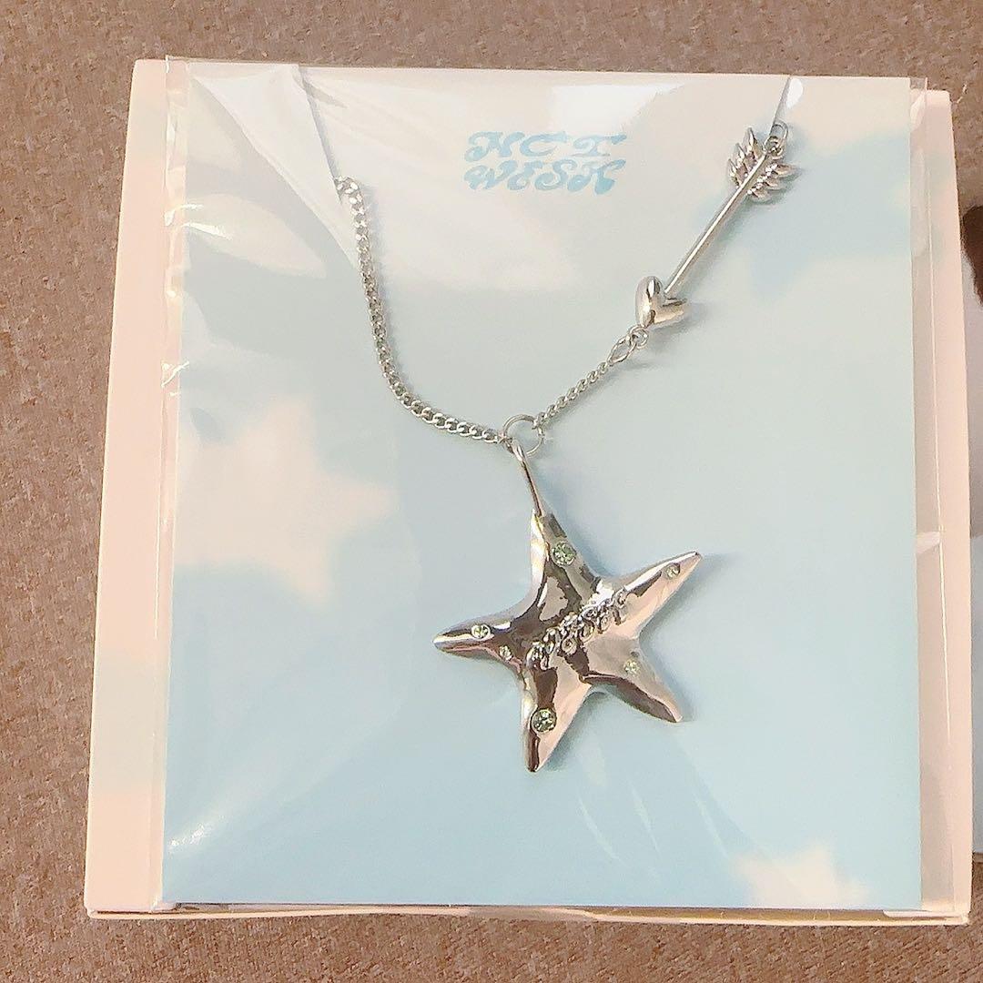 サクヤ NCT WISH steadyポップアップ MD ネックレス トレカ付き - メルカリ