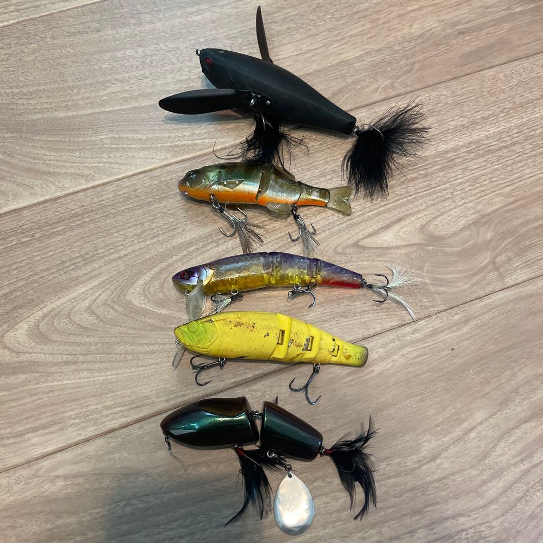 バス釣り ルアー セット ビッグベイト - メルカリ