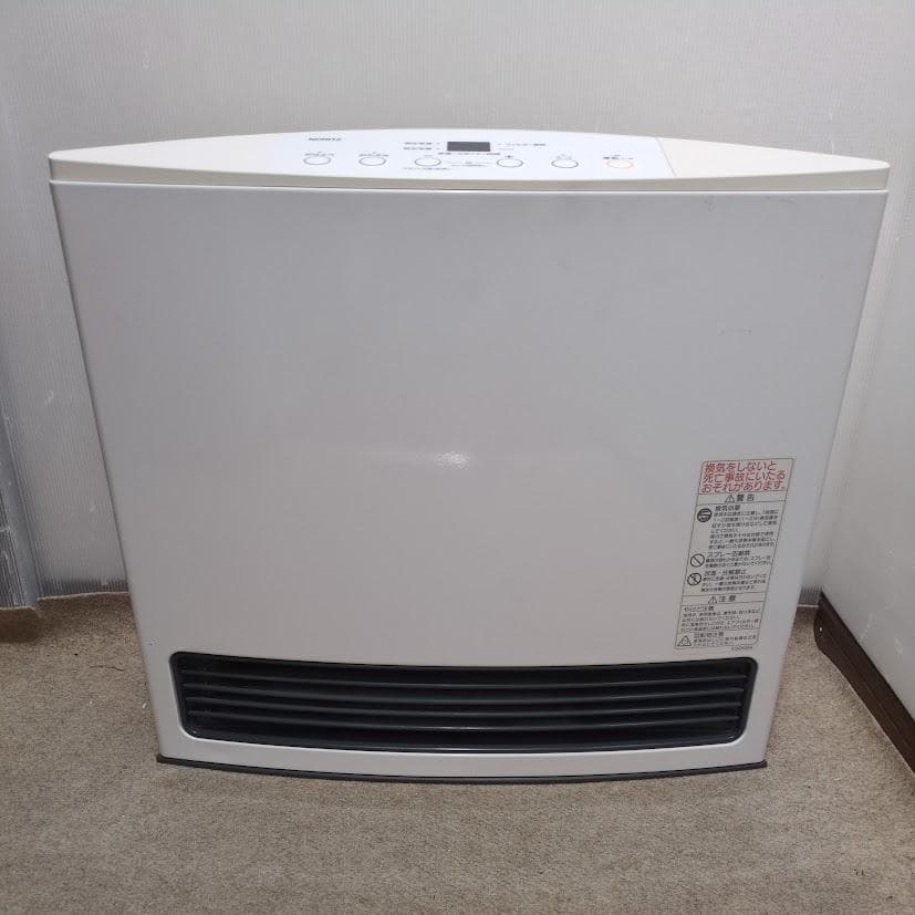ノーリツ ガスファンヒーター LP用 GFH-4004S-W5 - メルカリ